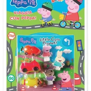 Beep beep. Viaggia con Peppa! Peppa Pig. Con adesivi. Ediz. a colori. Con macchinine Bestseller