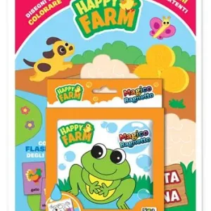 Una giornata in campagna-Magico bagnetto. Happy farm. Activity book. Ediz. a colori Prezzo Conveniente
