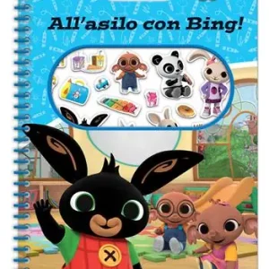 All‘asilo con Bing. Puffy sticker. Ediz. a colori. Con Adesivi Sconto