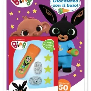 Giochiamo con il buio! Bing. Ediz. a colori. Con torcia Subito Disponibile