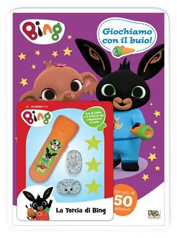 Giochiamo con il buio! Bing. Ediz. a colori. Con torcia Subito Disponibile