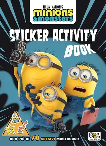 Prezzo Conveniente Minions & Monsters. Sticker activity book. Ediz. a colori