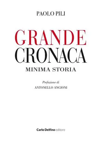 Grande cronaca minima storia Super Prezzo