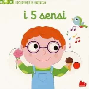 I 5 sensi. Scorri e gioca. Ediz. a colori Promozione