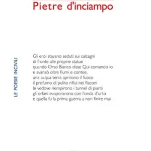 Pietre d‘inciampo. Le poesie incivili Promozione