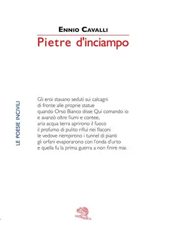 Pietre d‘inciampo. Le poesie incivili Promozione