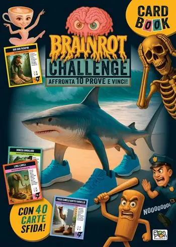 Promozione Esclusiva Brainrot Challenge. Affronta 10 prove e vinci! Card book. Ediz. a colori