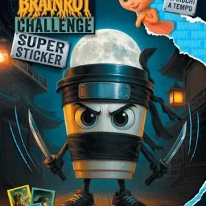 Brainrot challenge. Super sticker Spedizione Espresso