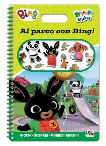 Al parco con Bing! Bing. Puffy sticker. Ediz. a colori. Ediz. a spirale. Con Adesivi Più Venduto