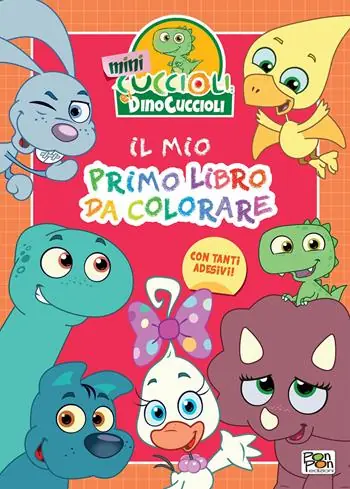 Compra Oggi Stesso Mini Cuccioli e i DinoCuccioli. Il mio primo libro da colorare. Ediz. a colori