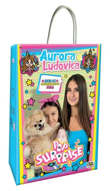 Ultime Pezzi Pop surprise. Aurora e Ludovica. Ediz. a colori