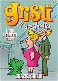 Grazie, Grisù! Grisù il draghetto. Con DVD. Vol. 8 Novità