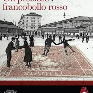 Un prezioso francobollo rosso Offerta Lampo