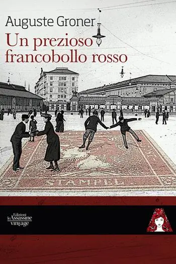 Un prezioso francobollo rosso Offerta Lampo