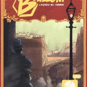 Bulloni. L‘agenzia del carbone. Mozzo. Vol. 4 Saldi