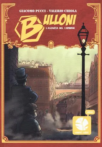 Bulloni. L‘agenzia del carbone. Mozzo. Vol. 4 Saldi