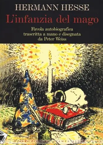 L‘infanzia del mago. Ediz. illustrata Spedizione Espresso
