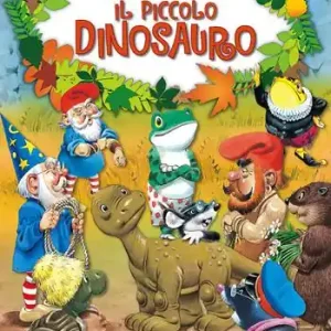 Il piccolo dinosauro. Le storie del bosco. Ediz. illustrata Reso Gratuito