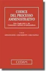 Promo Stagionale Codice del processo amministrativo