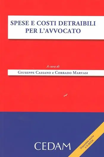 Popolare Spese e costi detraibili per l‘avvocato