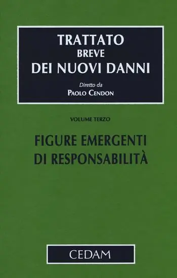 Trattato breve dei nuovi danni. Vol. 3 Figure emergenti di responsabilità Pagamento Sicuro