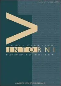 Ordina Subito Dintorni. Rivista di letterature e culture dell‘Università degli studi di Bergamo. Vol. 1