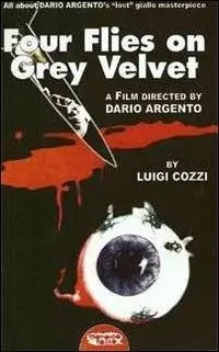 Di Tendenza Four flies on grey velvet