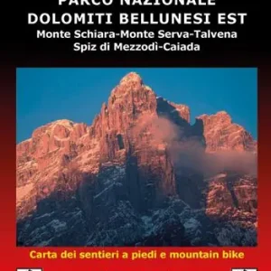 Parco Nazionale Dolomiti Bellunesi est. Monte Schiara, Monte Serva, Talvena, Spiz di Mezzodì, Caiada 1 30.000 Compra Adesso