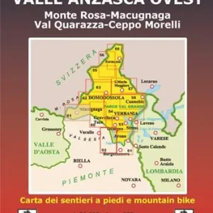 Solo Oggi Valle Anzasca ovest. Monte Rosa, Macugnana, Val Quarazza, Ceppo Morelli 1 30.000
