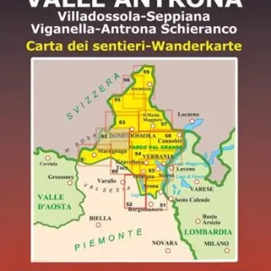Valle Antrona. Villadossola, Montescheno, Seppiana, Viganella, Antrona Schieranco 1 30.000 Reso Gratuito