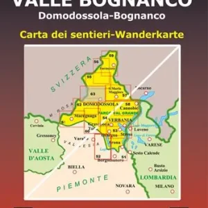 Valle Bognanco. Domodossola, Bognanco Fonti, San Lorenzo, Gomba, San Bernardo, Passo di Monscera 1 30.000 Promo Stagionale