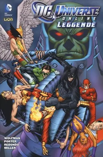 Soddisfatti O Rimborsati DC Universe online leggende. Vol. 6