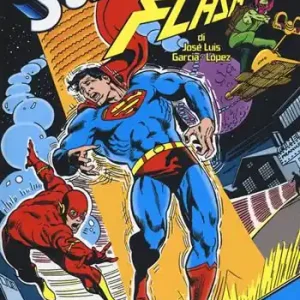 Popolare Superman contro Flash
