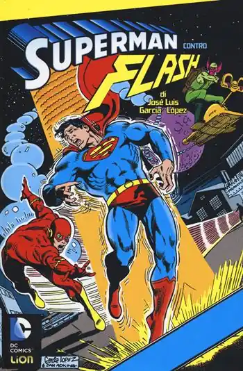 Popolare Superman contro Flash