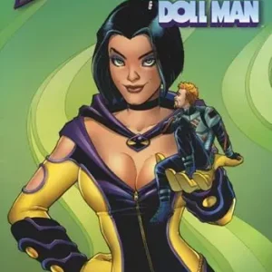 Phantom Lady & Doll Man Promozione Esclusiva