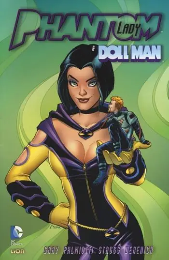 Phantom Lady & Doll Man Promozione Esclusiva