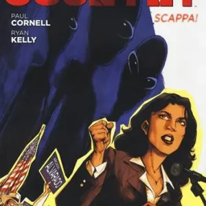 Nuova Collezione Scappa! Saucer country. Vol. 1