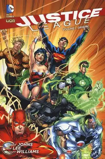 Sconto Justice League. Vol. 1 Origini.