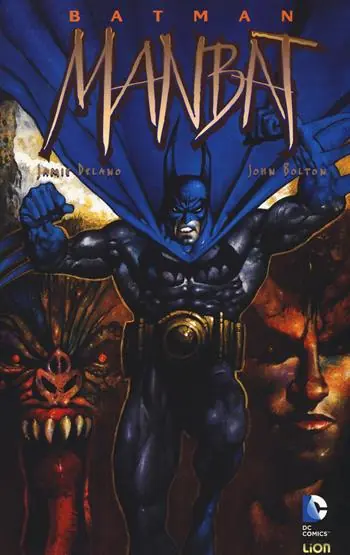 Solo Oggi Manbat. Batman