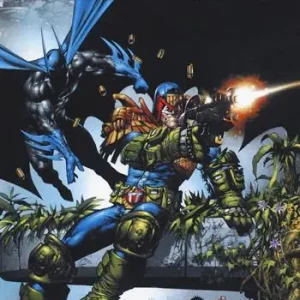 Batman Judge Dredd. Vol. 2 Economico