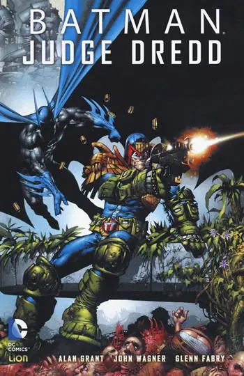 Batman Judge Dredd. Vol. 2 Economico
