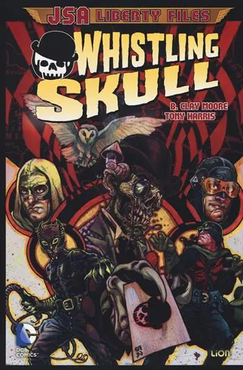 Reso Gratuito Whistling skull. JSA. Liberty files