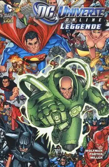 Novità DC Universe online leggende. Vol. 7