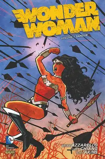 Quantità Limitata Sangue. Wonder Woman. Vol. 1