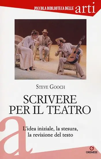 Scrivere per il teatro. L‘idea iniziale, la stesura, la revisione del testo Promozione