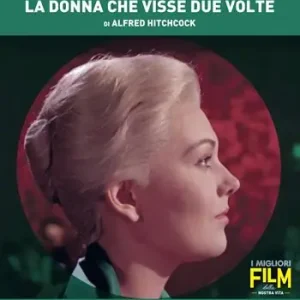 Super Prezzo Vertigo. La donna che visse due volte di Alfred Hitchcock