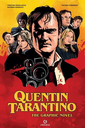 Quentin Tarantino. Il graphic novel Promo Stagionale