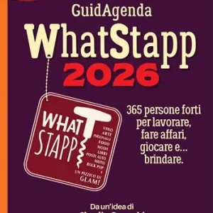 WhatStapp 2026. Guidagenda Quantità Limitata