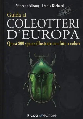 Guida ai coleotteri d‘Europa. Ediz. a colori Occasione