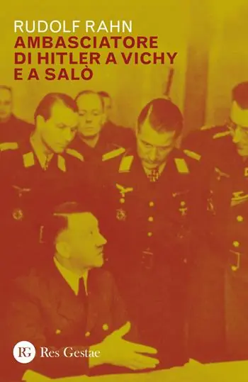 Occasione Ambasciatore di Hitler a Vichy e Salò